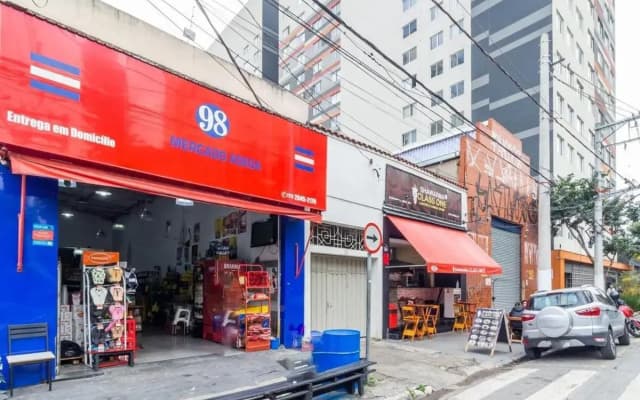 Novo e Aconchegante Studio no Brás-Piscina