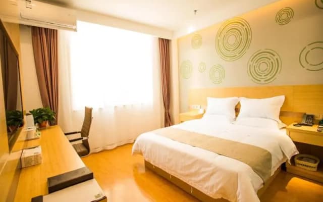 GreenTree Inn Jinzhong Yuci Old Town Express Hotel