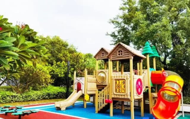 When I was a child, I stayed at the hotel (Qilou City Branch)