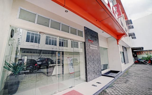 Hotel O Stm Suite Near Amplas Bus Terminal