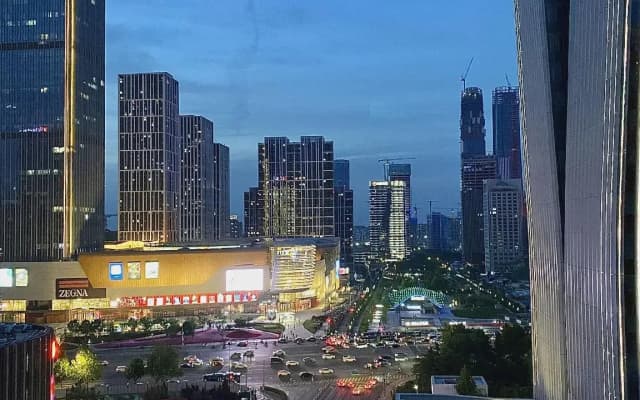 Ginza Jingsu Homestay (Jinan Olympic Sports Center The Mix City)