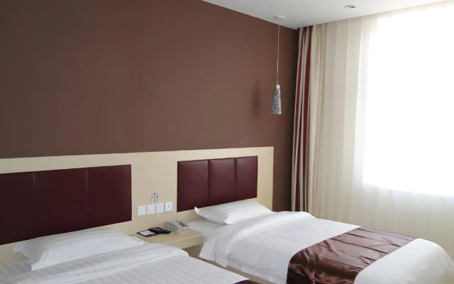 Thank Inn Hotel Hebei Zhangjiakou Guyuan County Yingbin Avenue