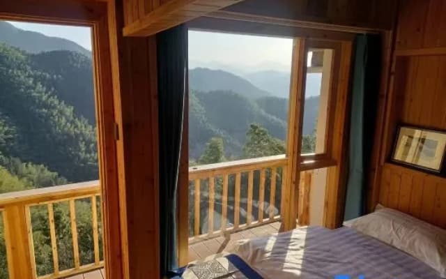 Yuzi · Yunshang Shanju Parent Child Leisure Resort Villa Mountain Stay (Xiuning Muli Village Store)