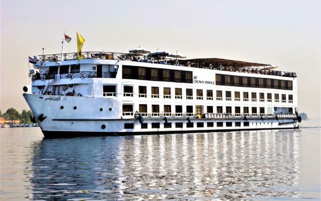 Jaz Crown Prince Nile Cruise - Every Monday from Luxor for 07 & 04 Nights - Every Friday From Aswan for 03 Nights
