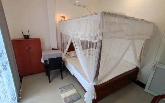 Flower shade villa