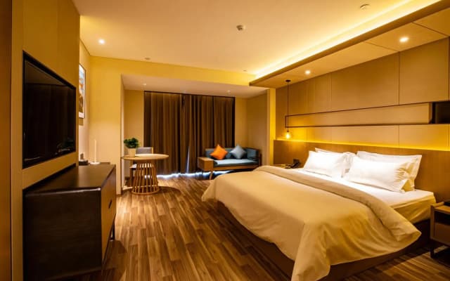 Jinjiang Metropolo Hotel Weihai Railway Station Branch