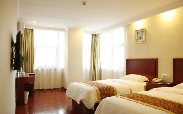 GreenTree Inn Shanxi Changzhi Lucheng Zhonghua Street Business Hotel