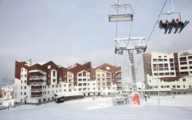Отель Rosa Ski Inn
