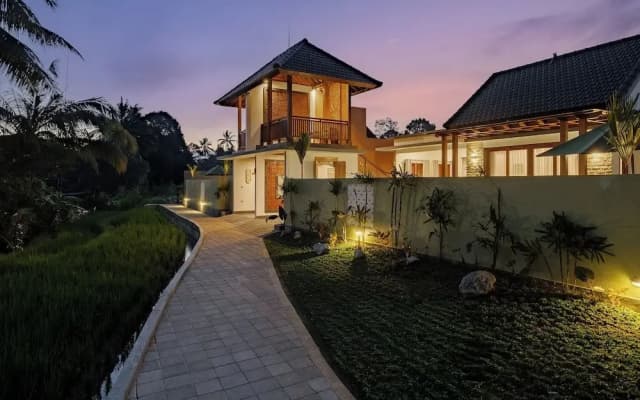Green Weca Ubud Villa