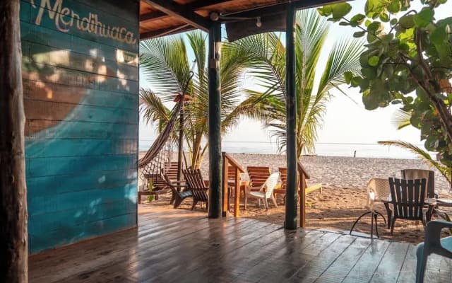 The Mompe Hostal Beach