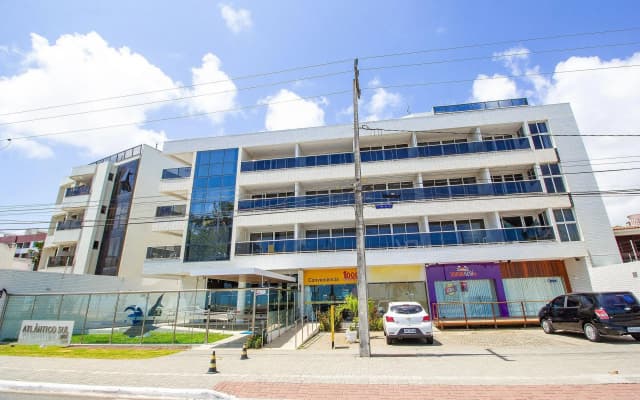 Bela Hospedagem - #Atlântico Sul 408 - Flat com vista para o mar