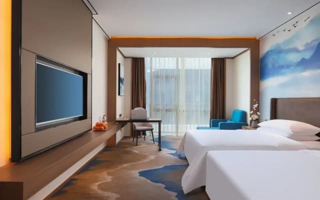 Vienna International Hotel (Suzhou High-speed Railway North Station Xiangcheng Huangdai)