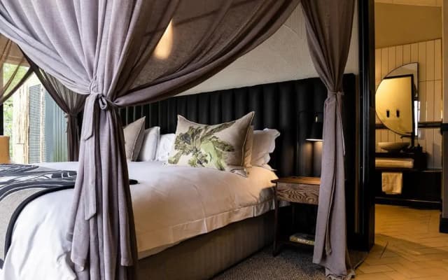 Kruger Shalati - Train on the Bridge and Garden Suites