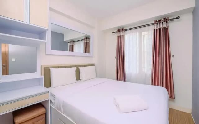 Simply Design 2BR at Podomoro Golf View Apartment