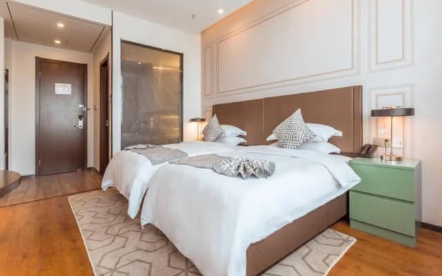 GME Hefei Economic Development Zone Mingzhu Square Jinzhai South Road Hotel