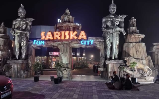 Club 21by Sariska Fun city