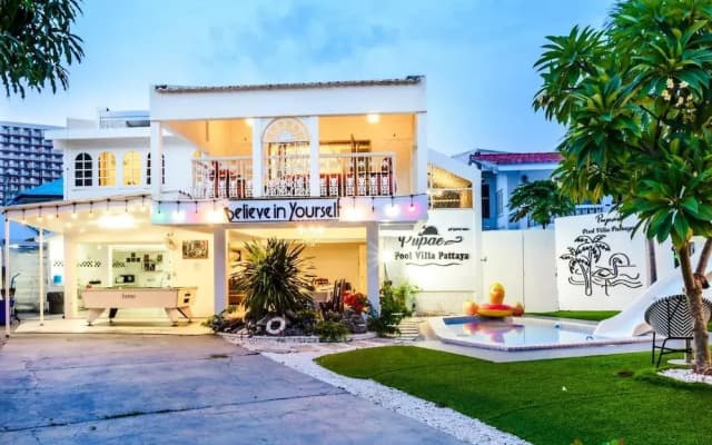 Cozy 6BR Pool Villa Close to Beach CP6