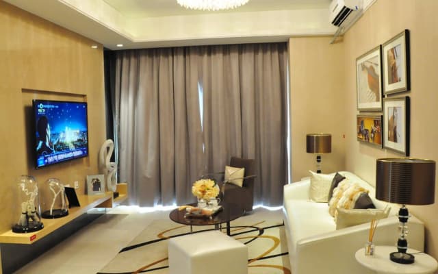 Youjia International Apartment (Guangzhou Sun Yixian Memorial Hospital Yidelu Subway Station)