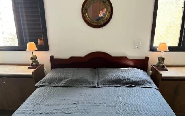 Riviera: M4 Giardino 44A, frente Praia, 4Dorms, 3Banh, 2Gar, Varanda Gourmet com Churrasqueira