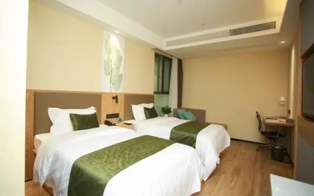 GreenTree Inn Huaian High-speed Railway Station Un