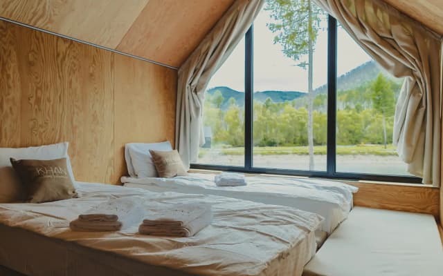 Khan Glamping Goloustnoye (Хан Глэмпинг Голоустное)