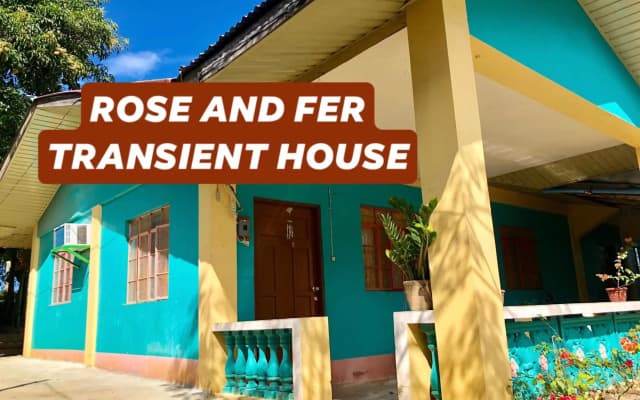 15pax-2minutes to Vigan-Rose and Fer Transient-2 Bedroom House