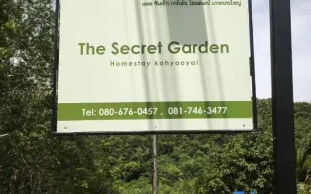 The Secret Garden Homestay Koh yao yai