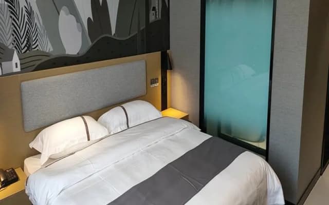 Thank Inn Shandong Zibo Huantai County Zhangbei Road Huantai Building