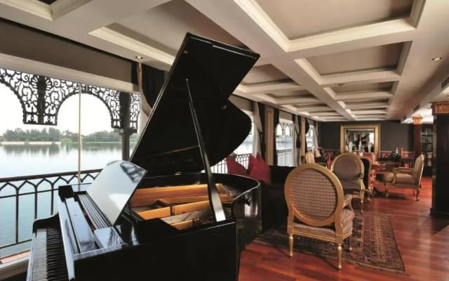 Movenpick SS Misr Steamer Nile Cruise - 04 & 07 Nights Each Monday From Luxor and 03 Nights Each Friday from Aswan