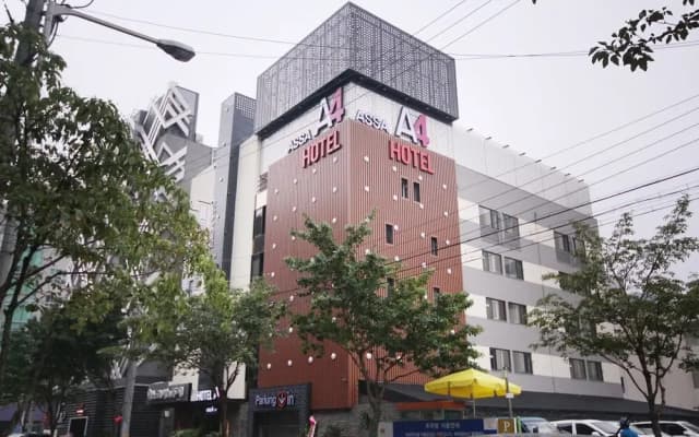 Daegu Dongcheon-Dong Hotel A4