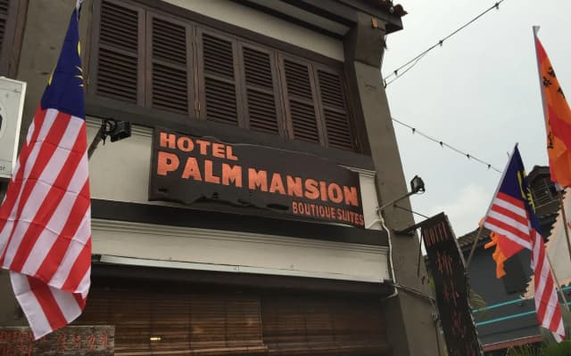 Palm Mansion Boutique Suites