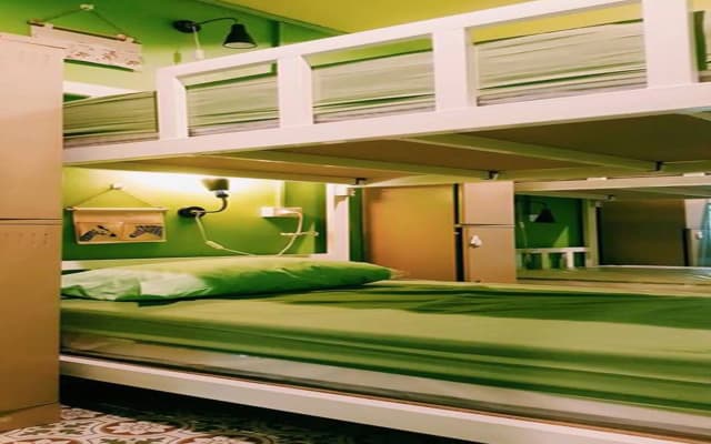 Staying Hostel