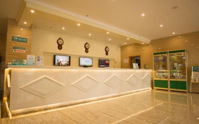 GreenTree Inn HuaiAn KangJian W Road XiAn Road Hotel