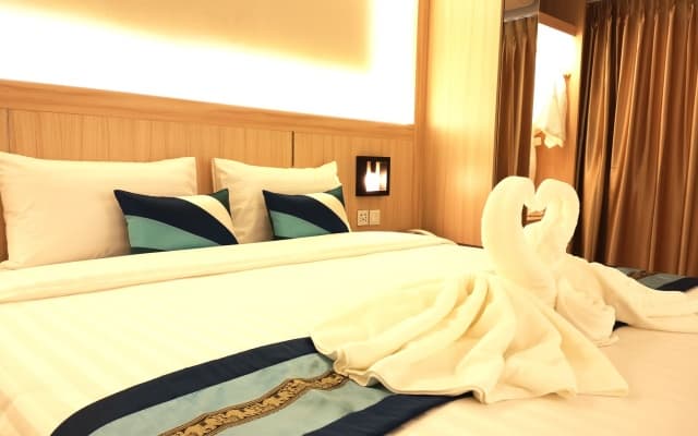 O2 Grand Suvarnabhumi Airport - Free Scheduled Shuttle from Hotel to Suvarnabhumi Airport