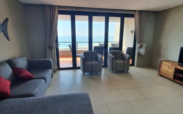 Accommodation Front - Immaculate 4 Sleeper with Ocean & Habour Views