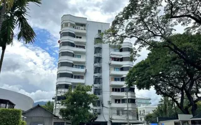 1B1B Classic & Cozy Room on Nimman15/Hi-Speed WIFI