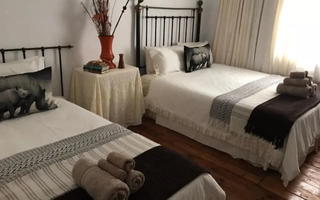 "break Away From City Lights and Enjoy Tranquility Under the African Sky"