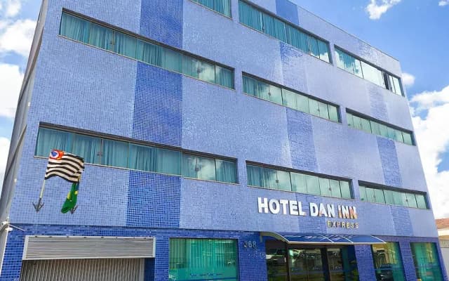 Hotel Dan Inn Express Ribeirão Preto by Nacional Inn