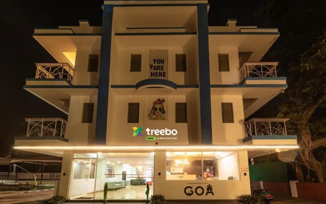 Treebo Gulmohar Beach Resort with Pool