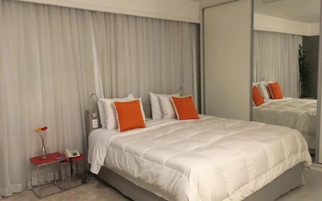 Flat Luxuoso, Confortável e Moderno