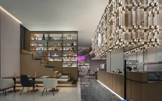 Xining Haihu New District Wanda Moments Hotel