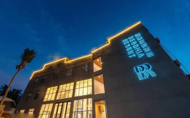 Begonia resort