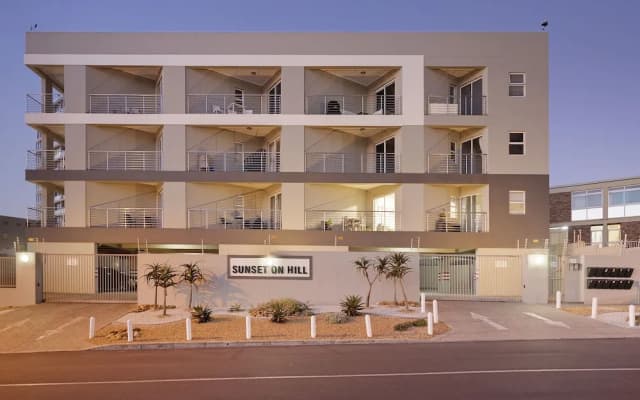 12 Sunset on Hill