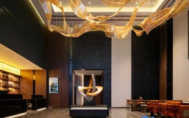 The GiorgioMorandi Hotels (Jinan Lushan South Subway Station Fuli Plaza)