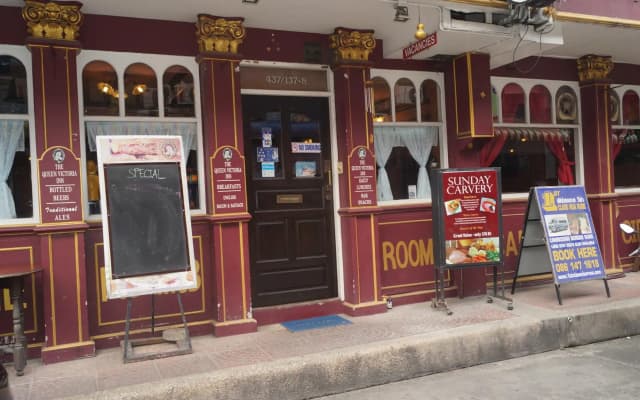 Queen Victoria Inn.