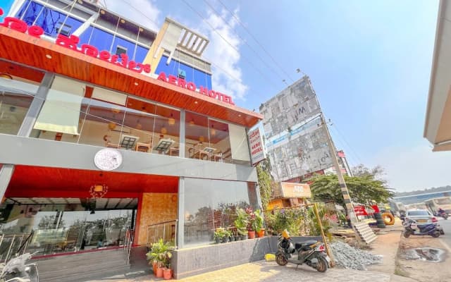 Aero Hotel Near Bangalore International Airport