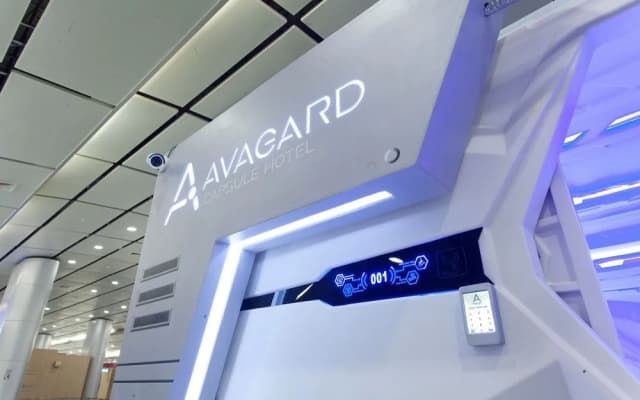 Avagard Capsule Hotel - Suvarnabhumi Airport