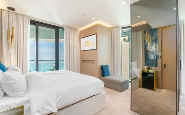 Lux BnB I The Address JBR I Ocean View