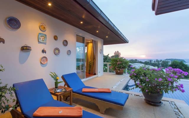 Katamanda villa Moon 3 Bed seaview near Kata Beach