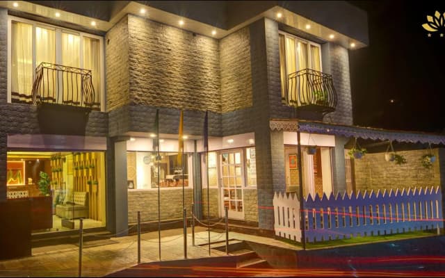 The Cosmos Hotel